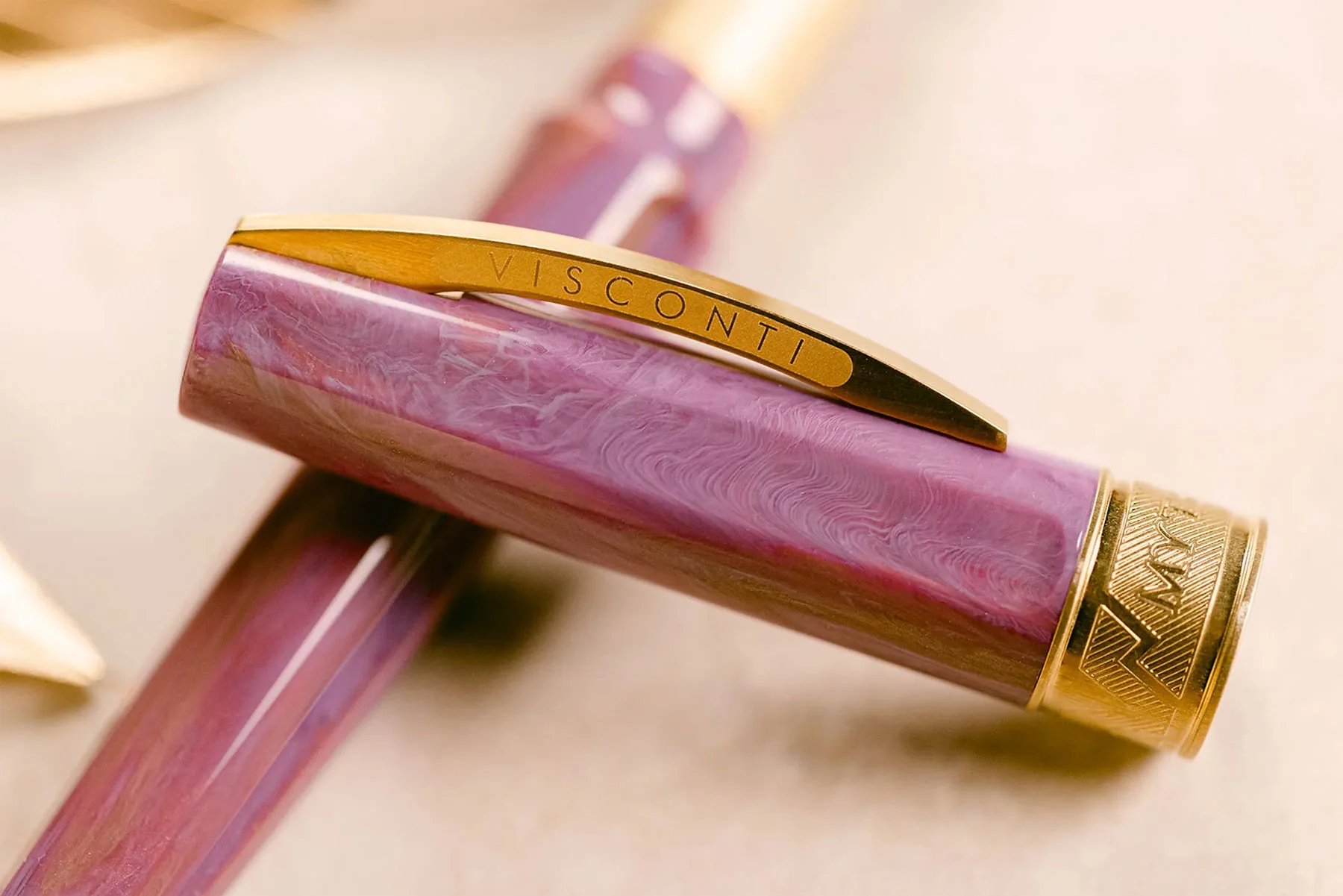 Visconti Mirage Mythos Aphrodite Fountain Pen - Image 3