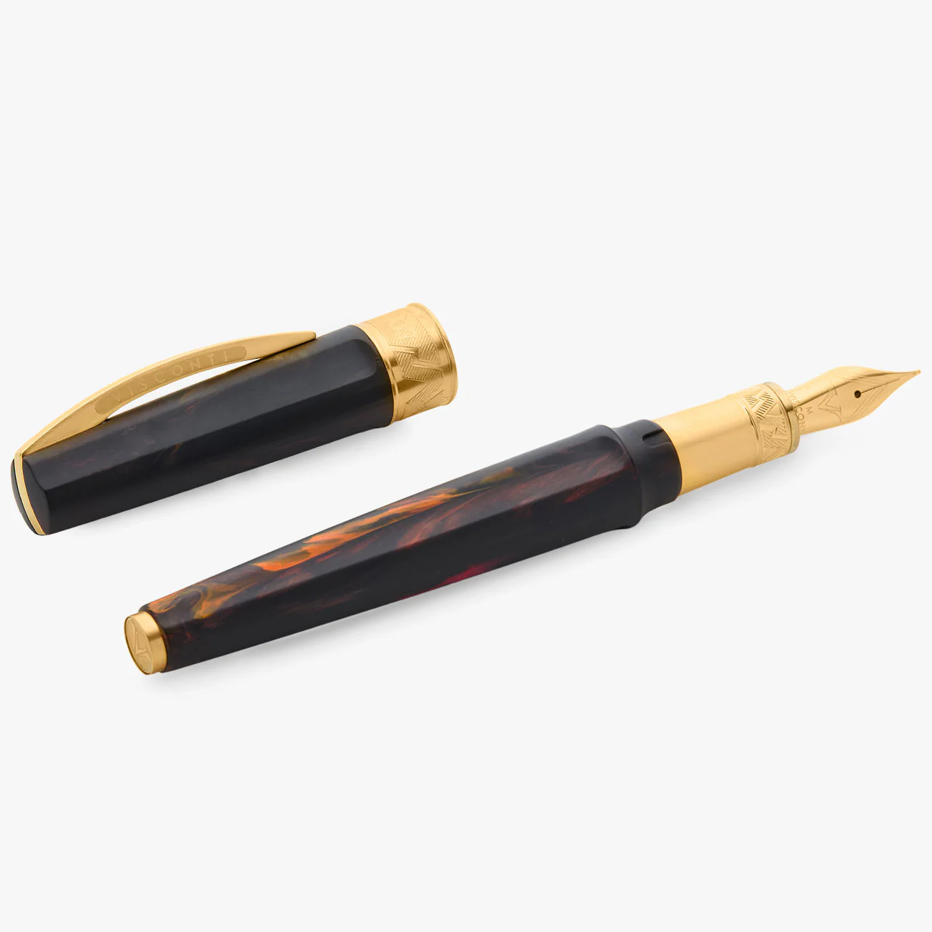 Visconti Mirage Mythos Hades Fountain Pen - Image 2