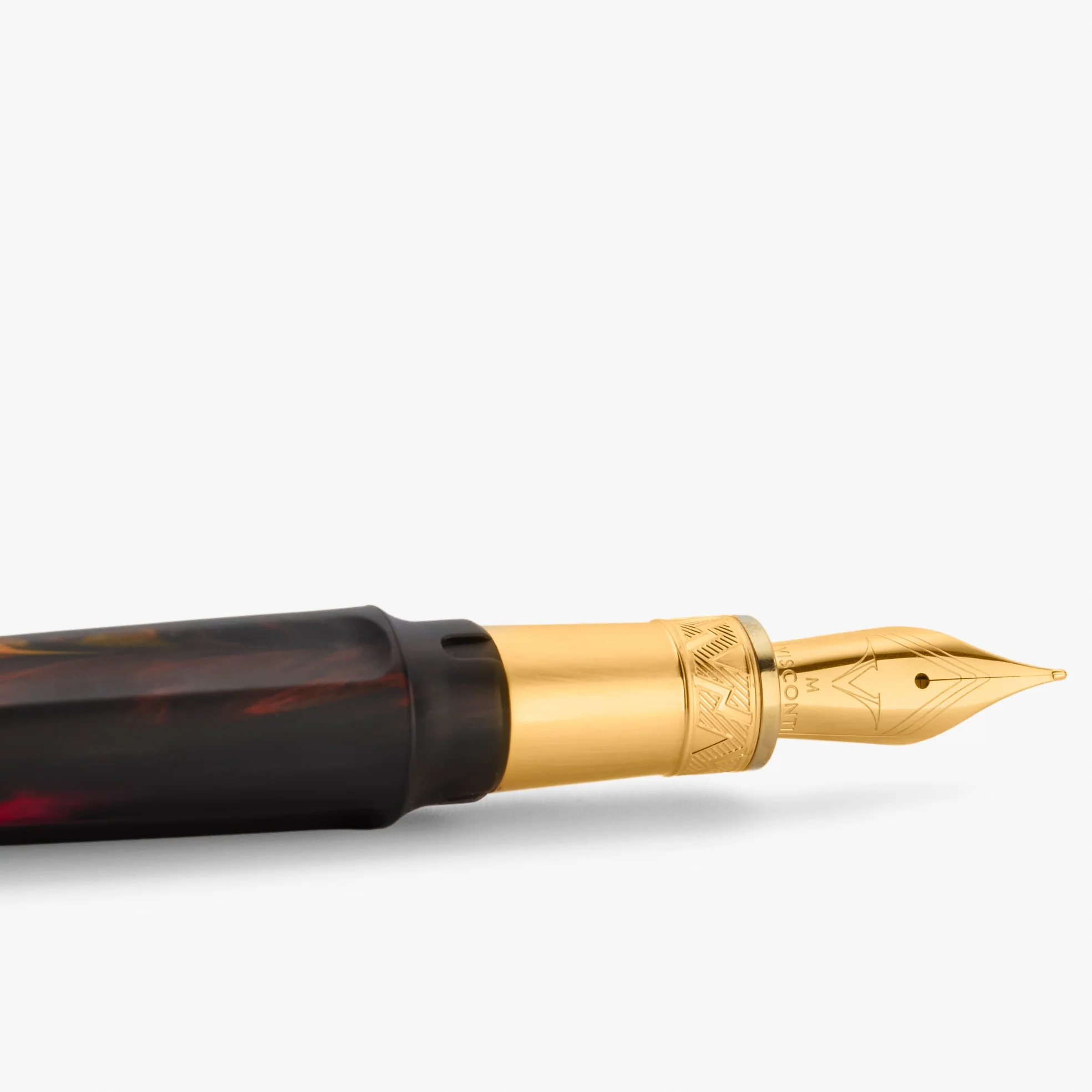 Visconti Mirage Mythos Hades Fountain Pen - Image 3