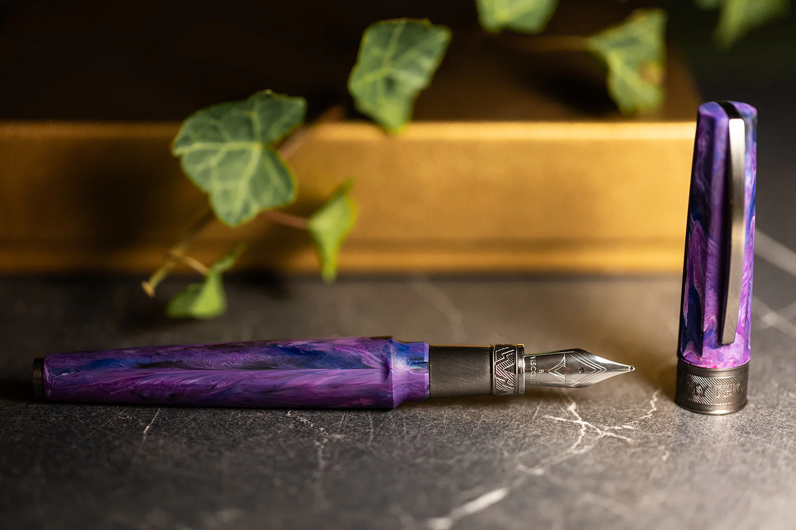 Visconti Mirage Mythos Persephone Fountain Pen - Image 3