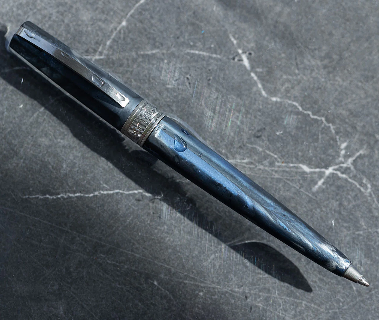 Visconti Mirage Mythos Poseidon Ballpoint Pen - Image 5