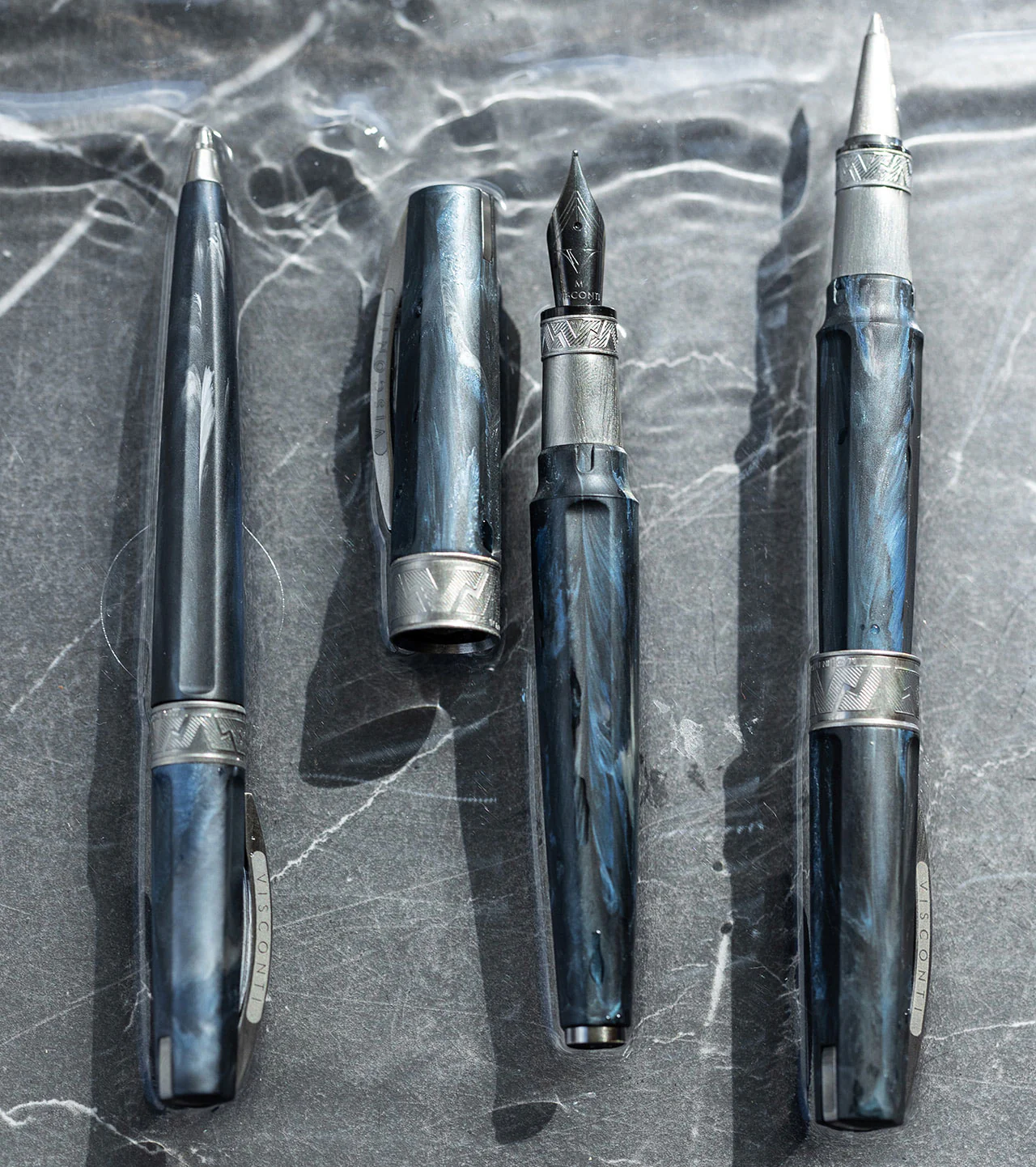 Visconti Mirage Mythos Poseidon Fountain Pen - Image 6