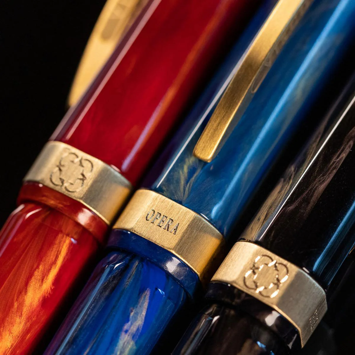 Visconti Opera Gold Fountain Pen - Image 2