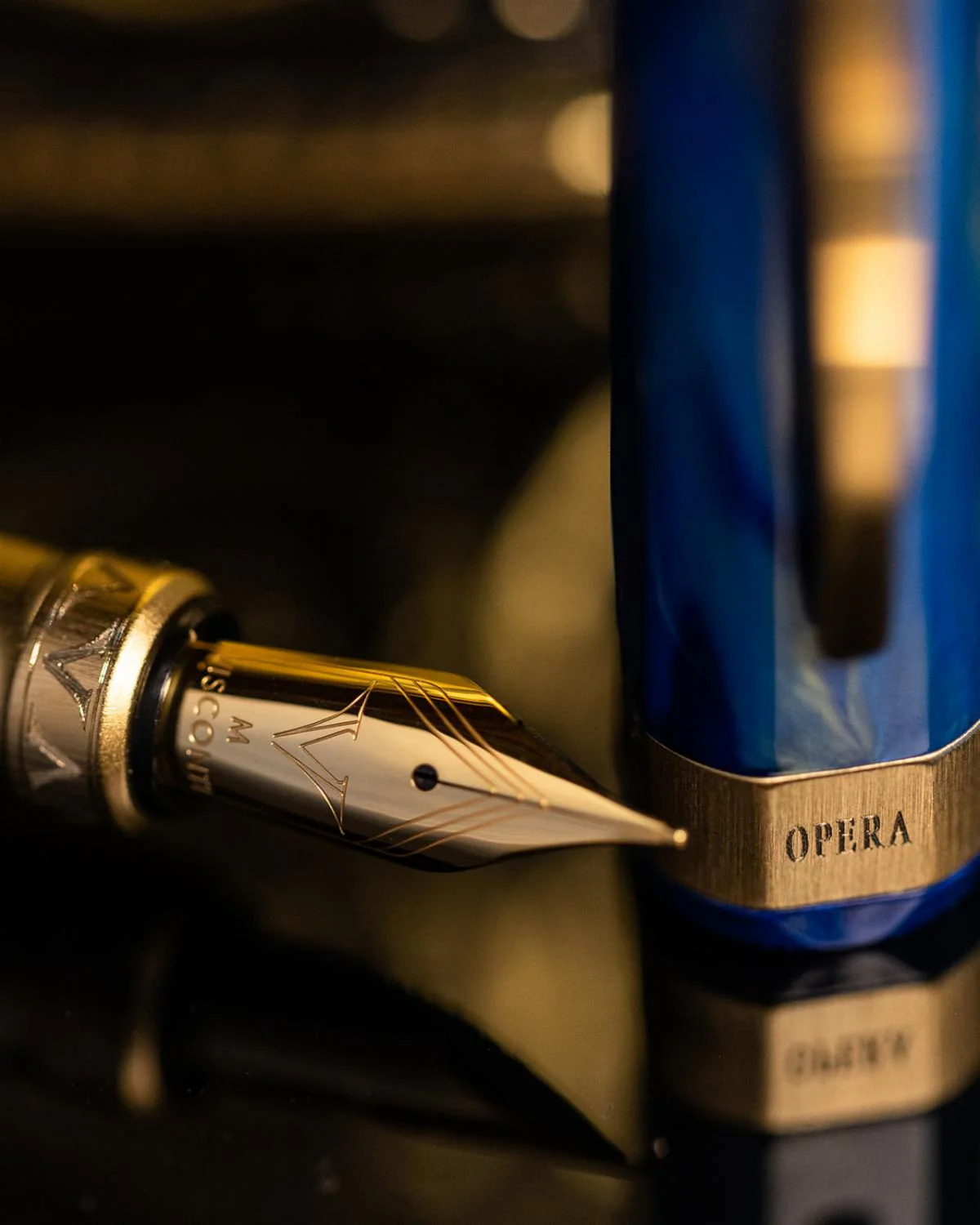 Visconti Opera Gold Fountain Pen - Image 6