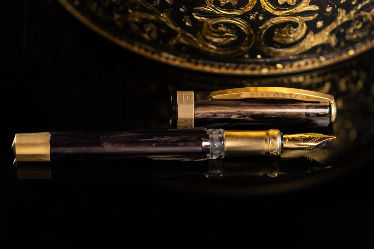 Visconti Opera Gold Fountain Pen - Image 8
