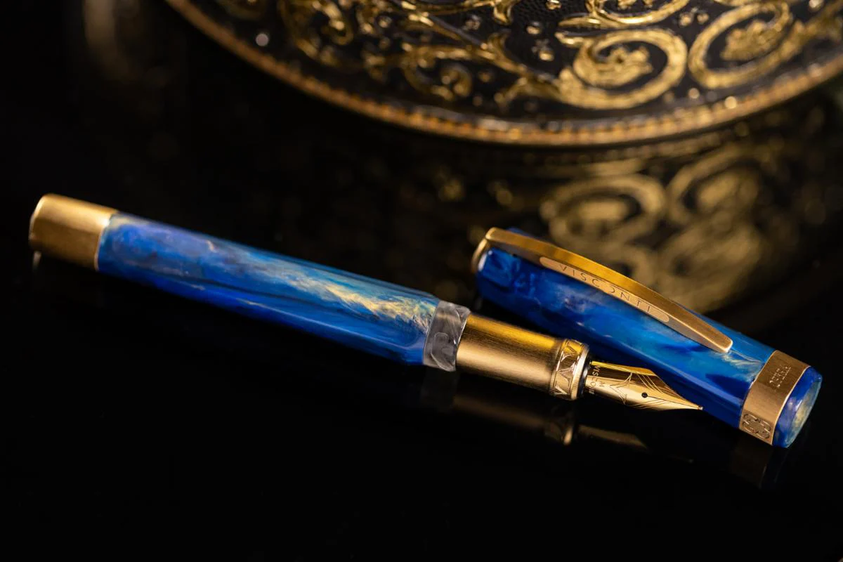 Visconti Opera Gold Fountain Pen - Image 9