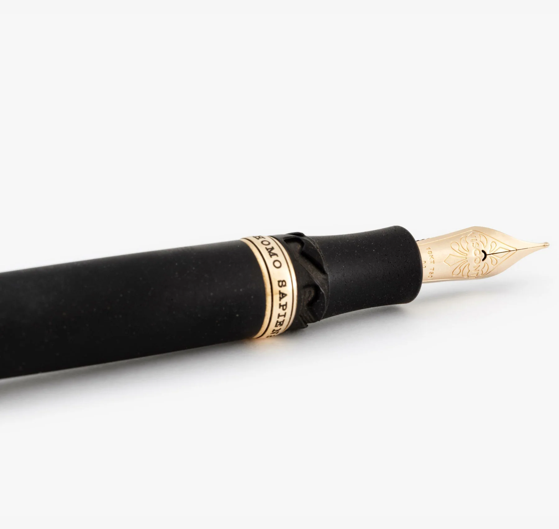 Visconti Homo Sapiens Lava Bronze Age Fountain Pen - Image 4