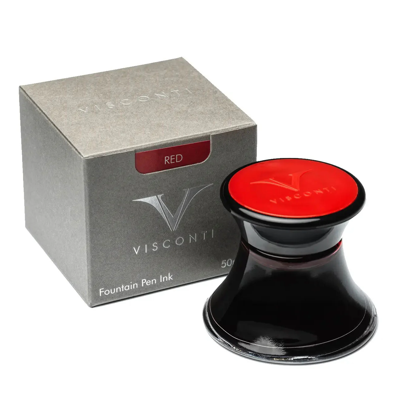 Visconti Refill Glass Ink Well 50ml Blue - Image 8