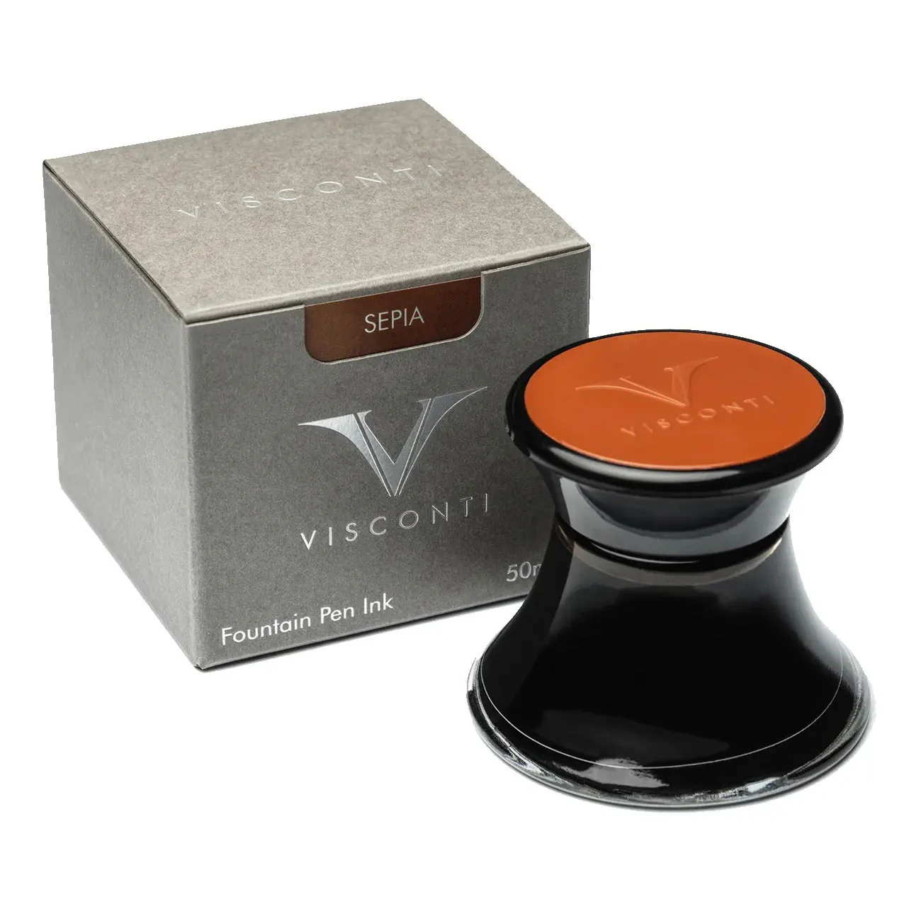 Visconti Refill Glass Ink Well 50ml Blue - Image 9