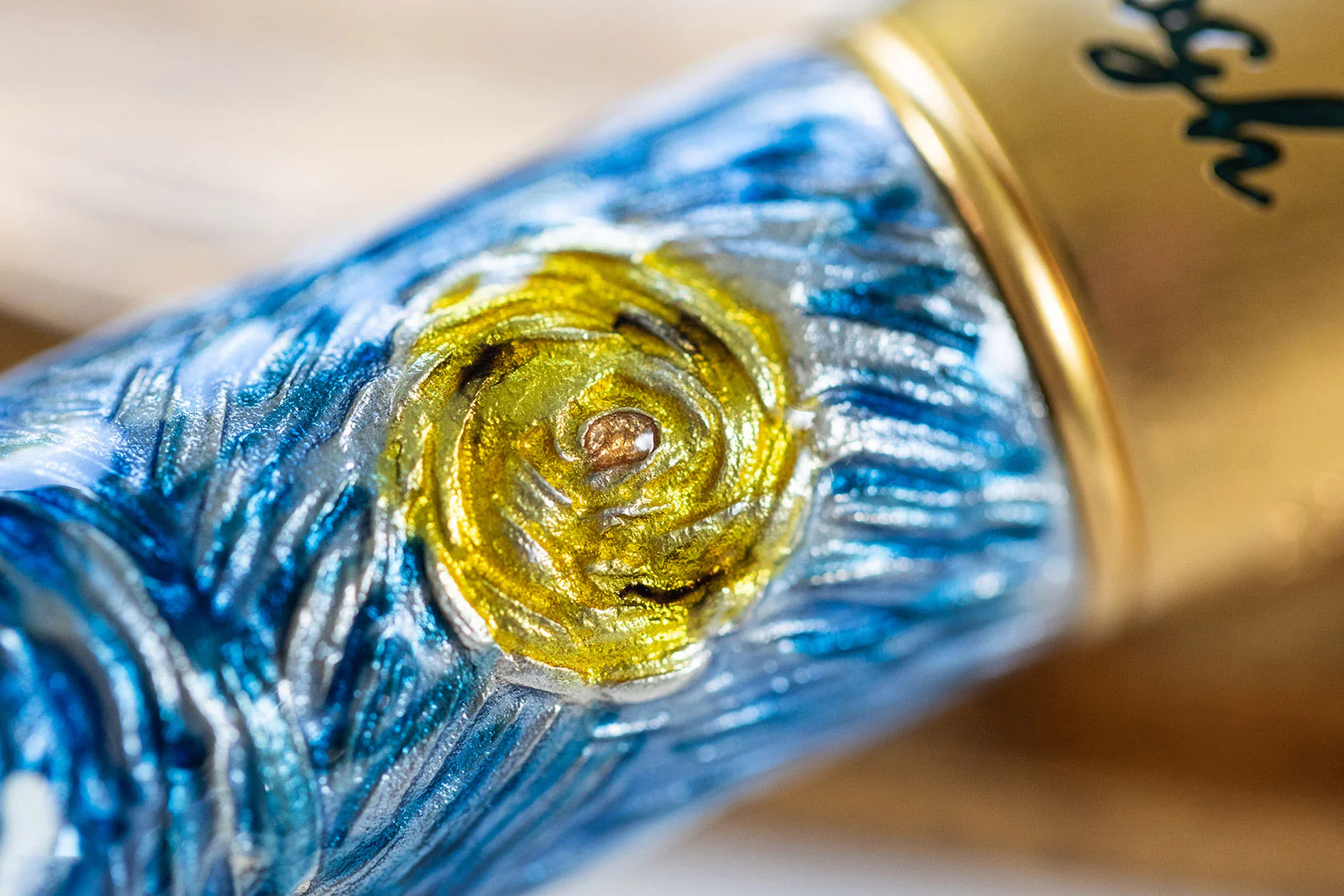 Visconti Van Gogh Dreaming Starry Night Limited Edition Rollerball Pen - Image 10