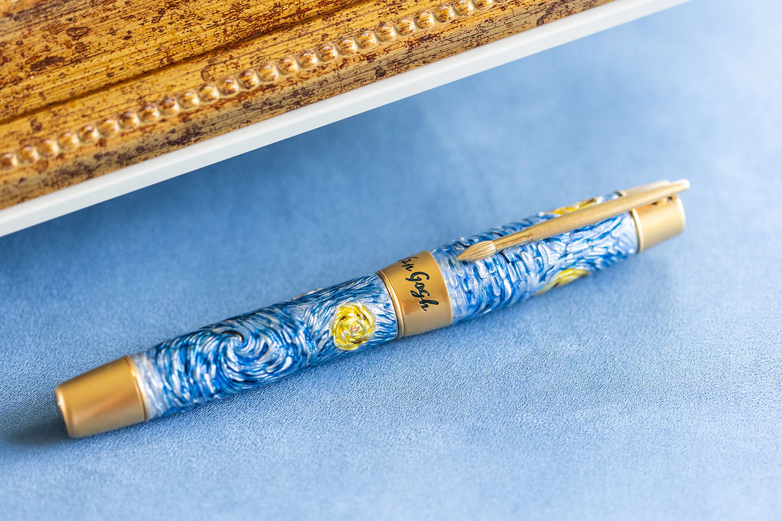 Visconti Van Gogh Dreaming Starry Night Limited Edition Rollerball Pen - Image 11