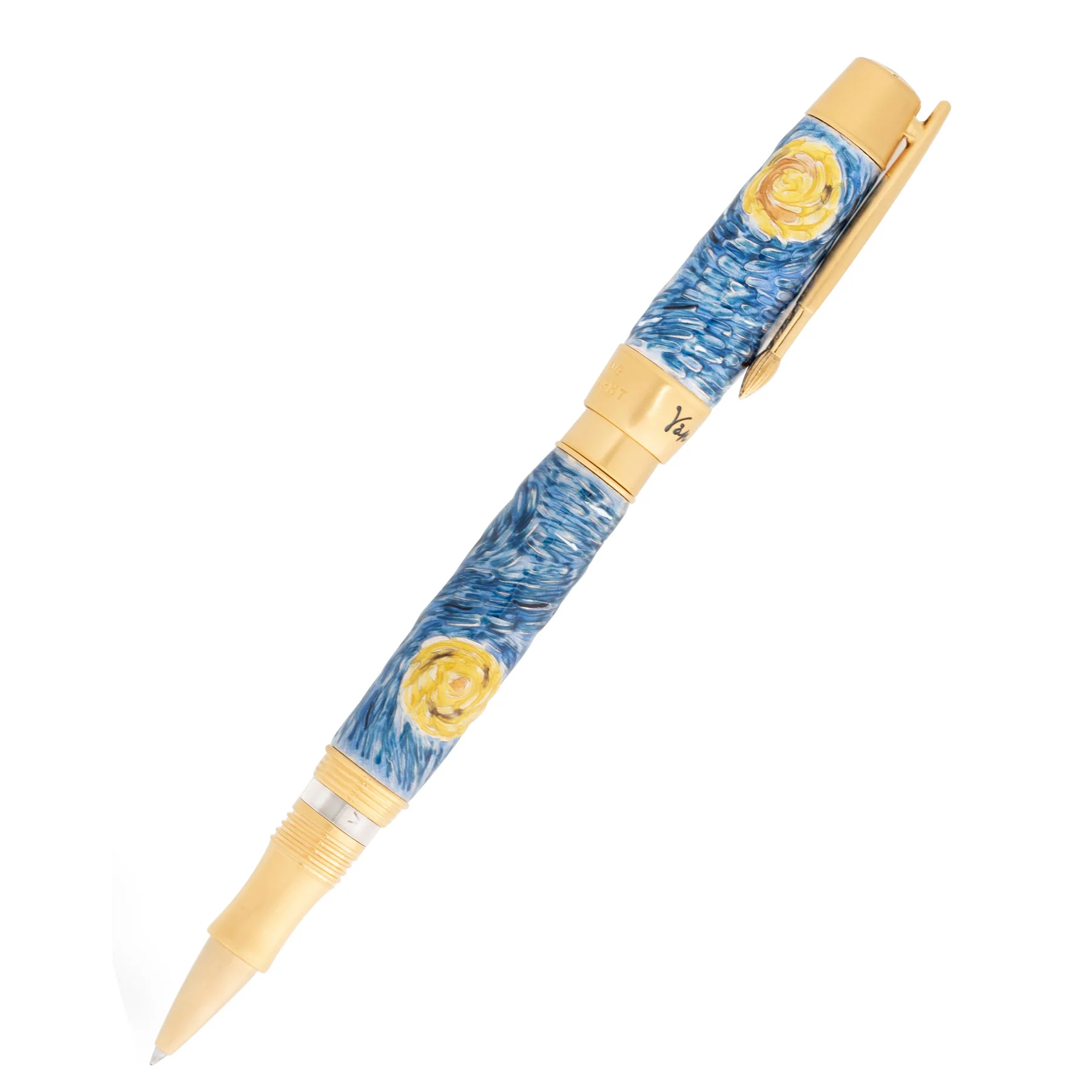 Visconti Van Gogh Dreaming Starry Night Limited Edition Rollerball Pen - Image 2