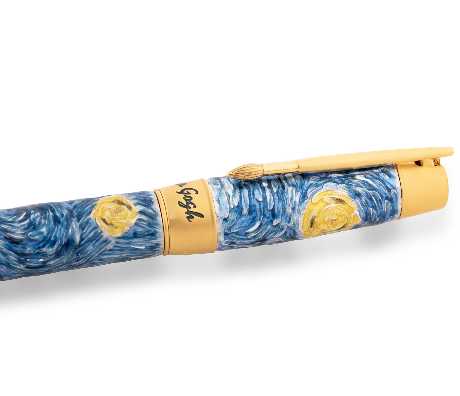 Visconti Van Gogh Dreaming Starry Night Limited Edition Rollerball Pen - Image 5