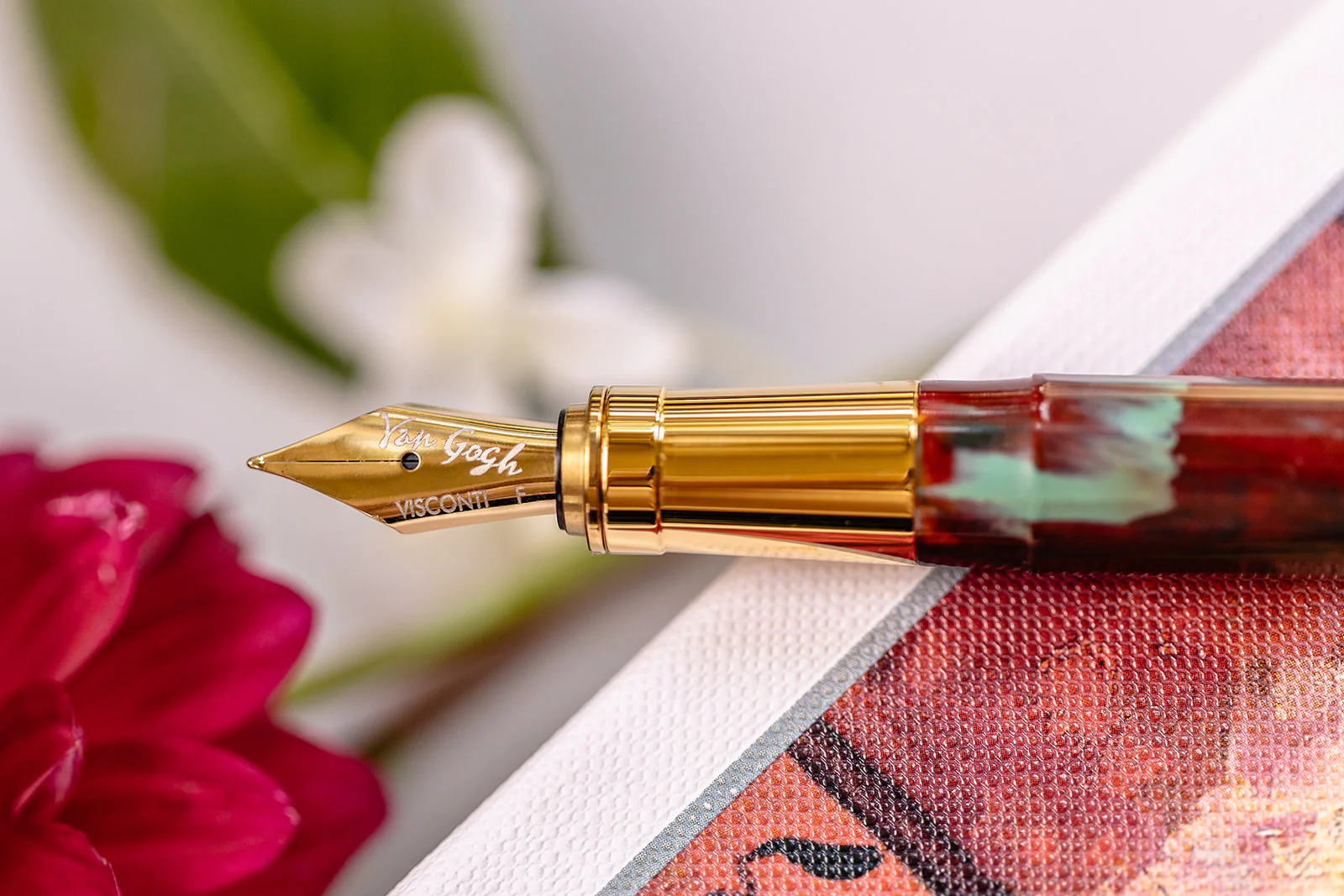 Visconti Van Gogh FLOWERING PLUM ORCHARD Fountain Pen - Image 3