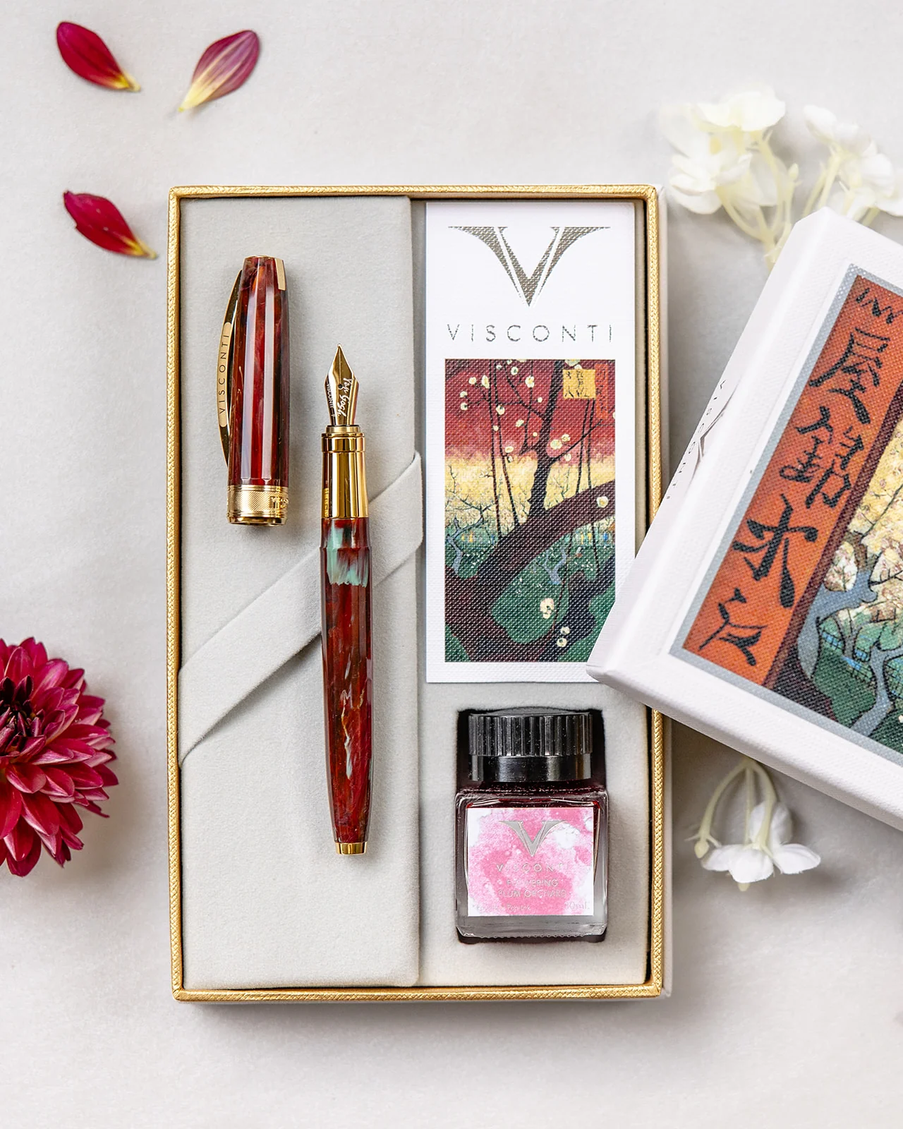 Visconti Van Gogh FLOWERING PLUM ORCHARD Fountain Pen - Image 6