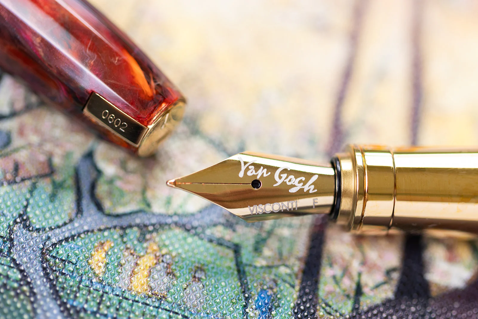 Visconti Van Gogh FLOWERING PLUM ORCHARD Fountain Pen - Image 7