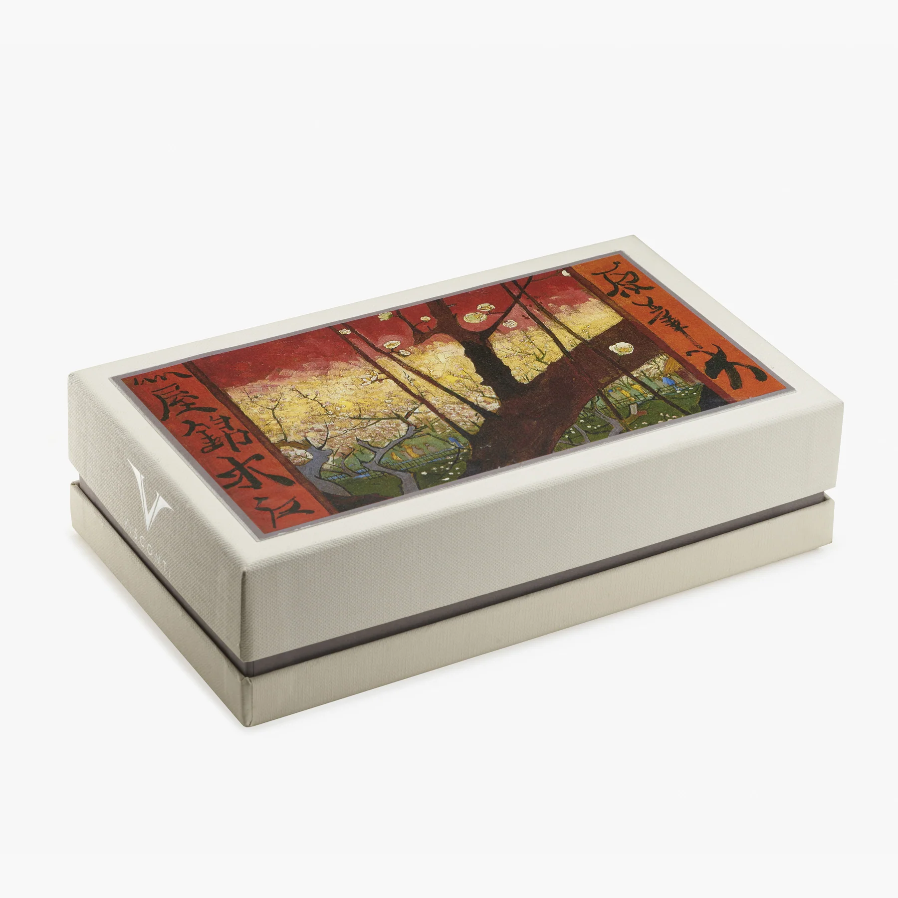 Visconti Van Gogh Flowering Plum Orchard Rollerball Pen - Image 2