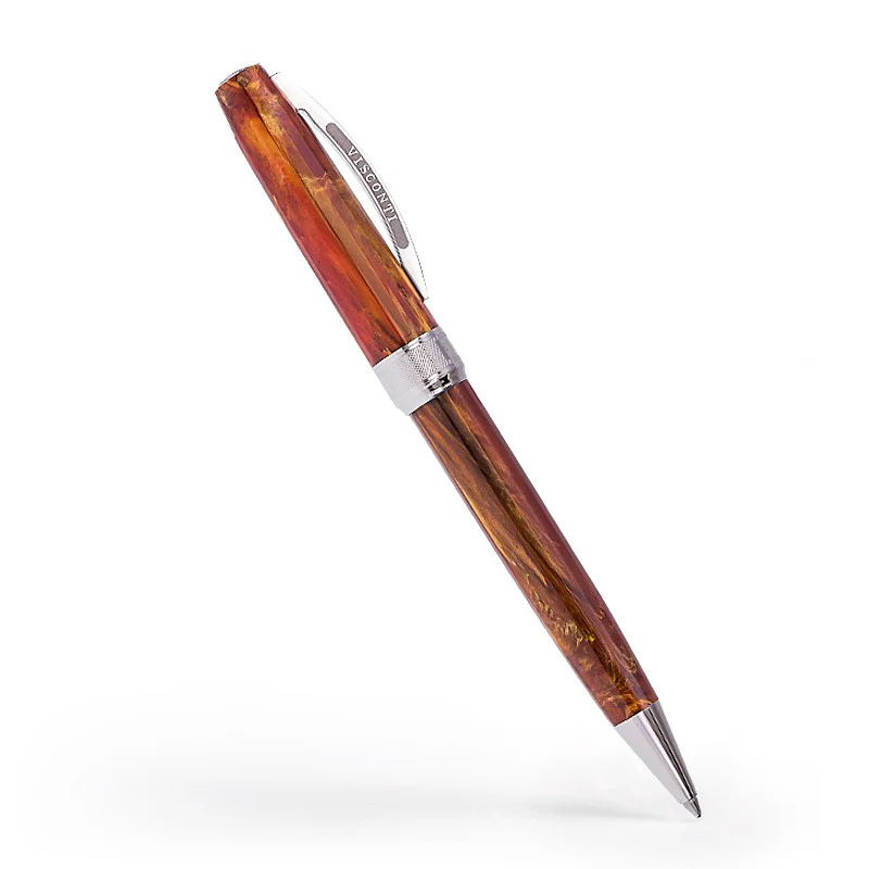 Visconti Van Gogh Impressionist Red Vineyard Ballpoint Pen