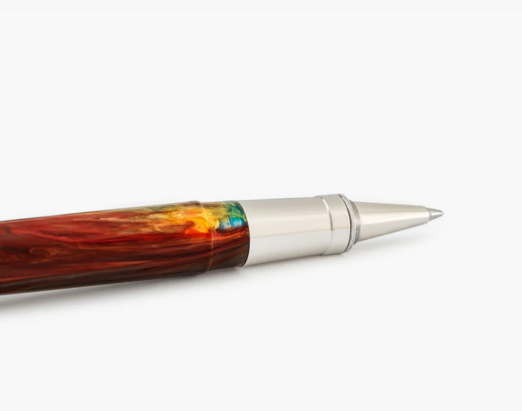 Visconti Van Gogh Impressionist Red Vineyard Rollerball Pen - Image 3