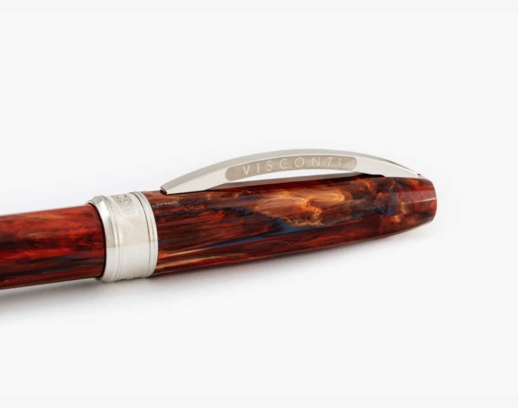 Visconti Van Gogh Impressionist Red Vineyard Rollerball Pen - Image 5