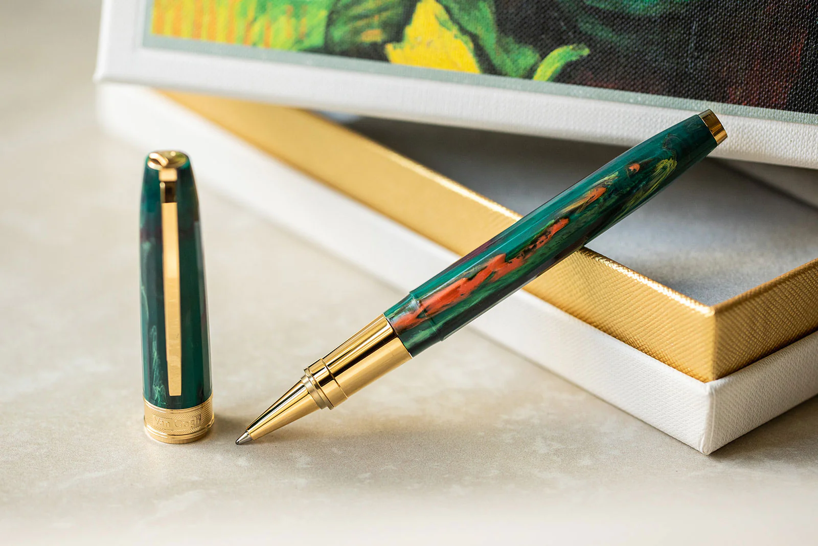 Visconti Van Gogh "The Novel Reader" Roller Ball - Image 2