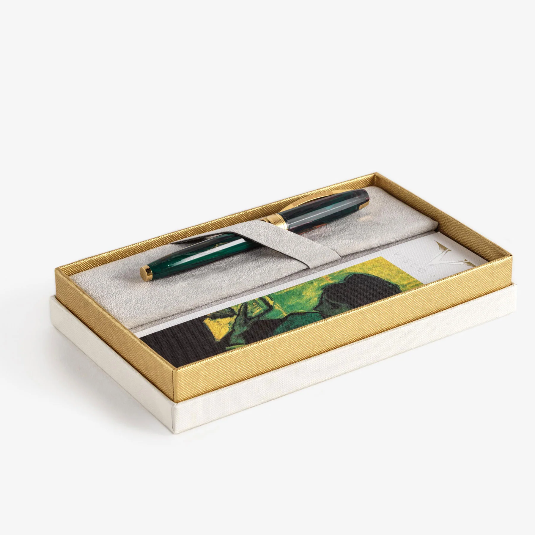 Visconti Van Gogh "The Novel Reader" Roller Ball - Image 4