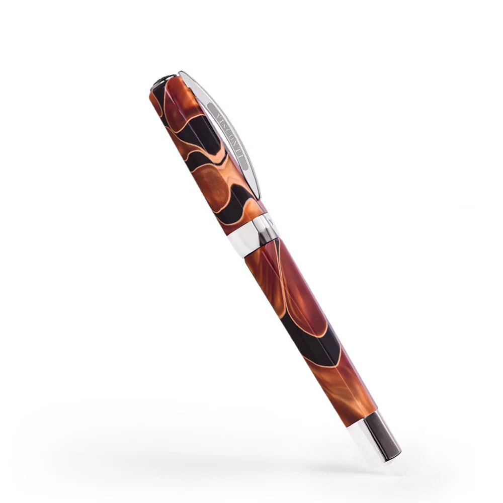 Visconti Opera Vertigo Rollerball Pen Orange - Image 2