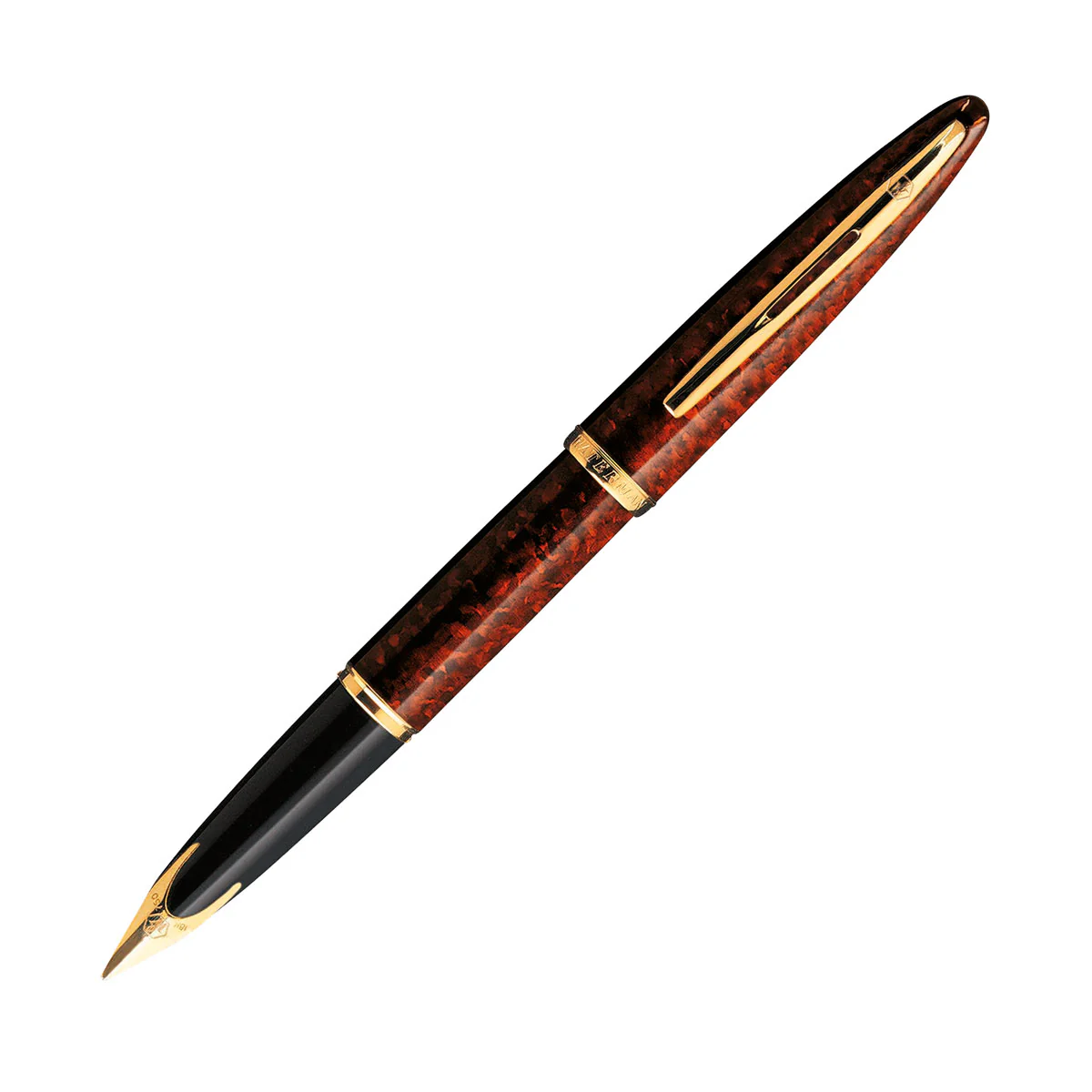 Waterman Carene Marine Amber GT Fountain Pen