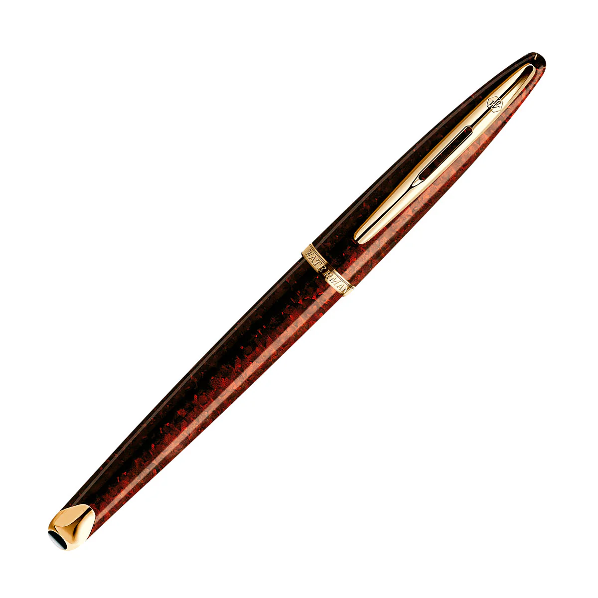 Waterman Carene Marine Amber GT Fountain Pen - Image 2