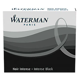 Waterman Ink Cartridges for Fountain Pens