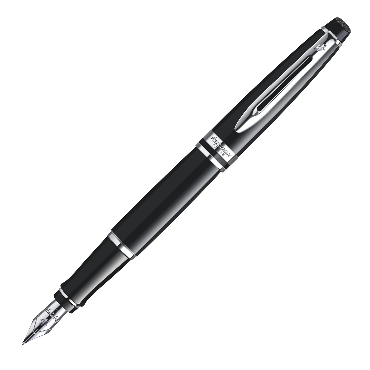 Waterman Expert Black CT Fountain Pen