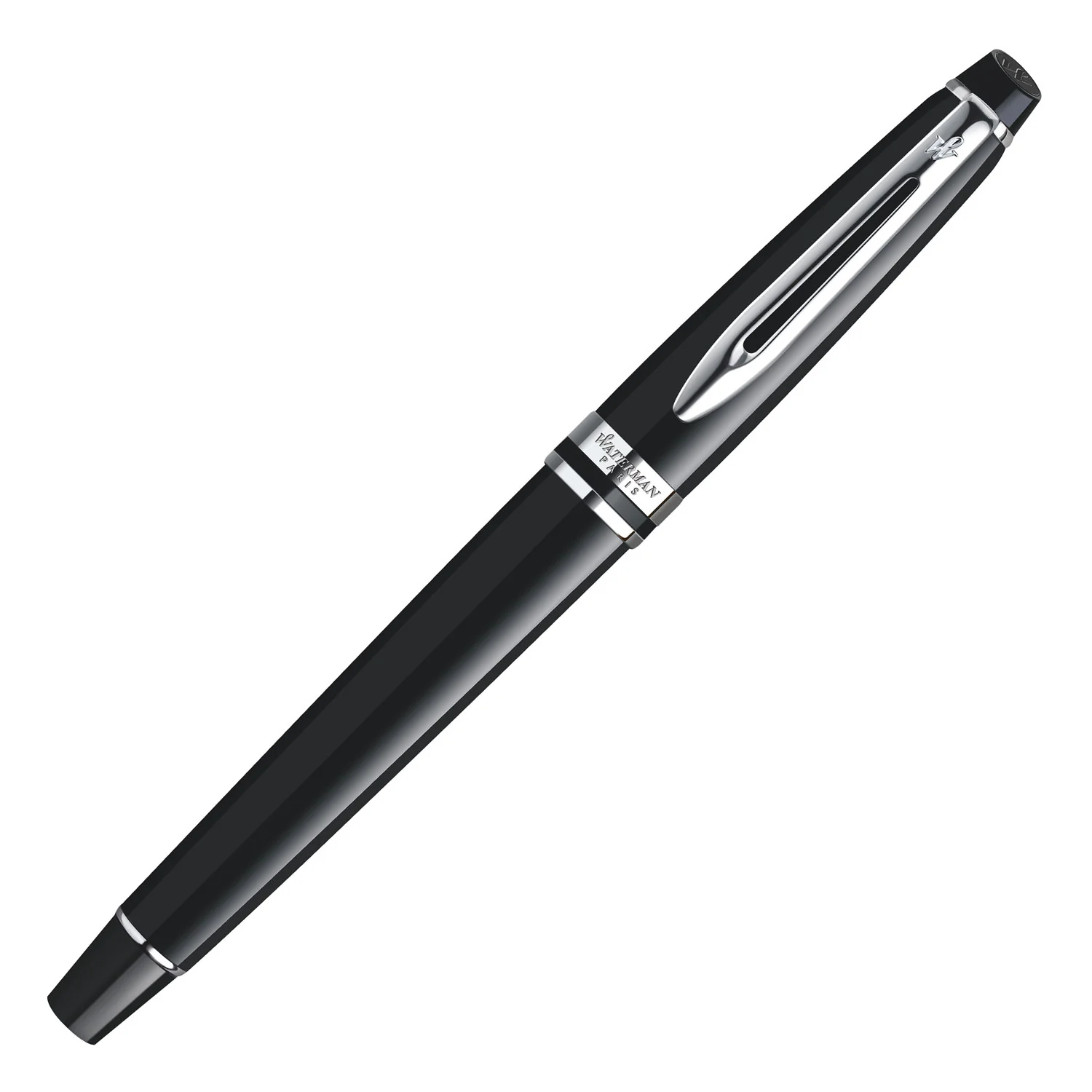 Waterman Expert Black CT Fountain Pen - Image 2