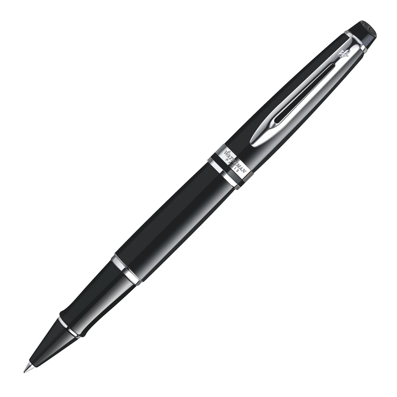 Waterman Expert Black CT Rollerball Pen S0951780