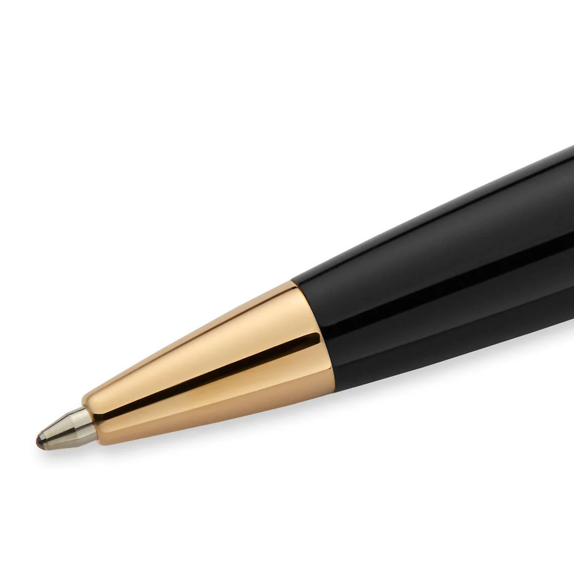 Waterman Expert Black GT Ballpoint Pen S0951700 - Image 2