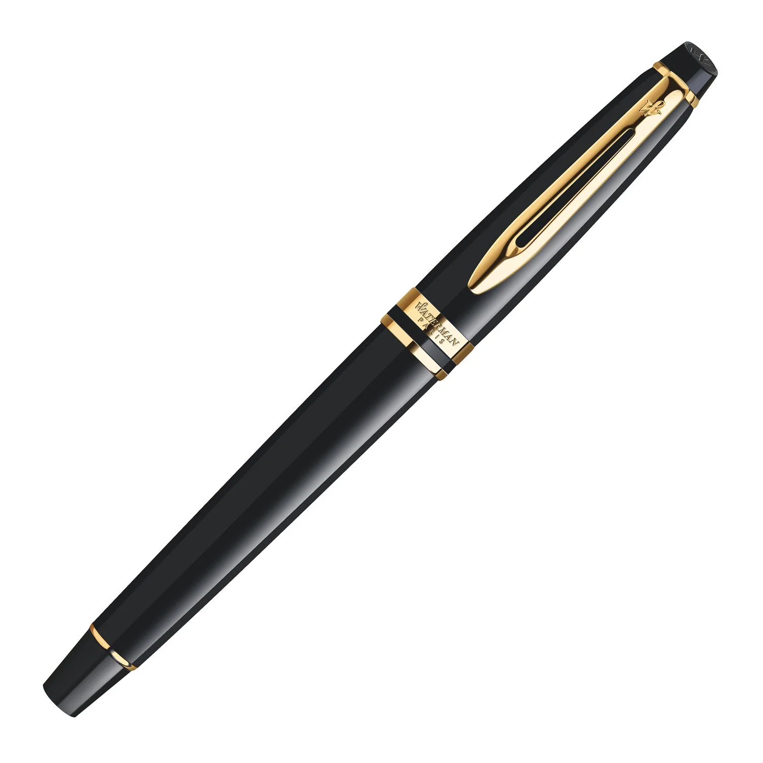 Waterman Expert Black GT Rollerball S0951680 - Image 2
