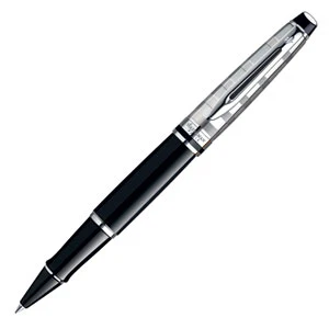 Waterman Expert Deluxe Black CT Rollerball Pen