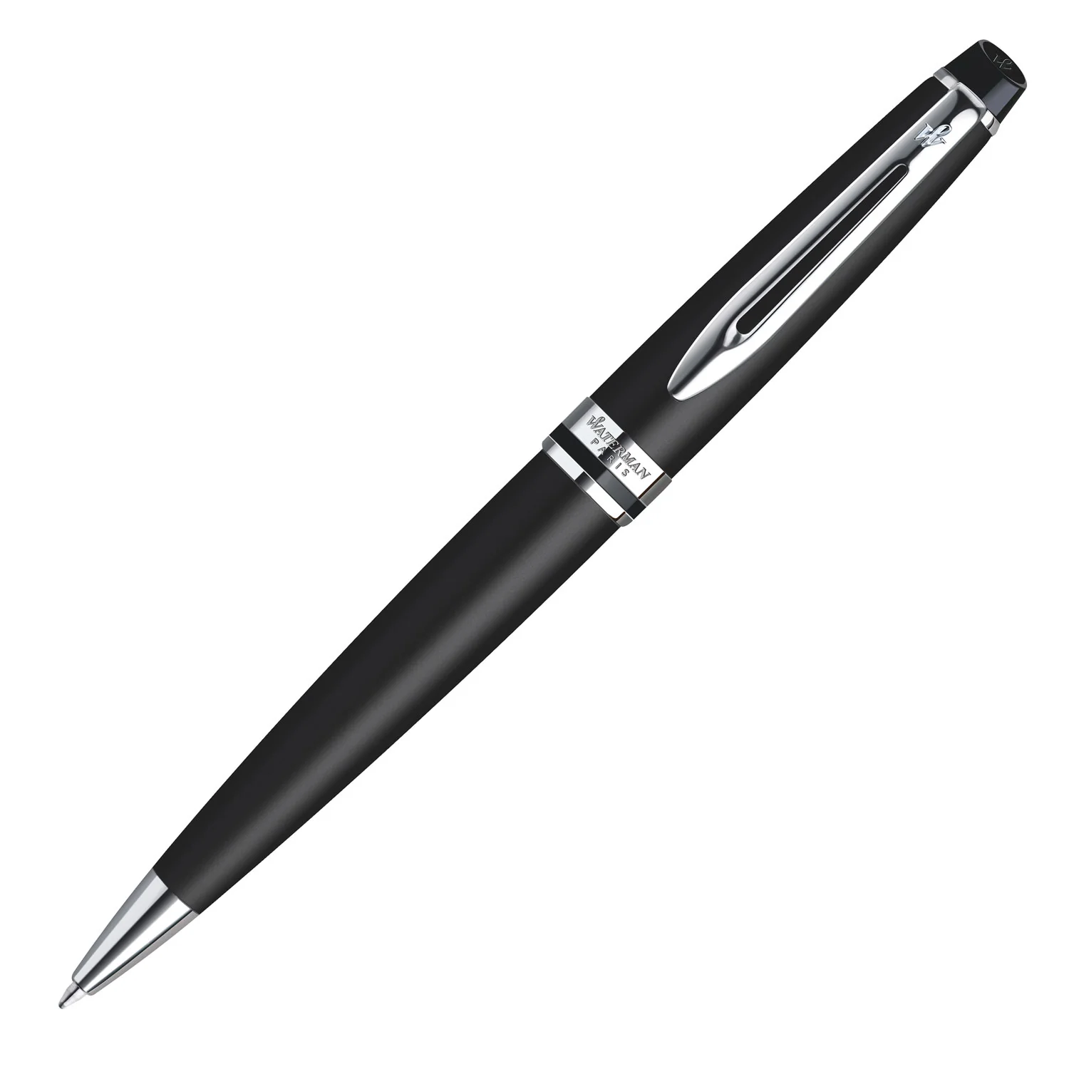 Waterman Expert Matte Black CT Ballpoint Pen S0951900