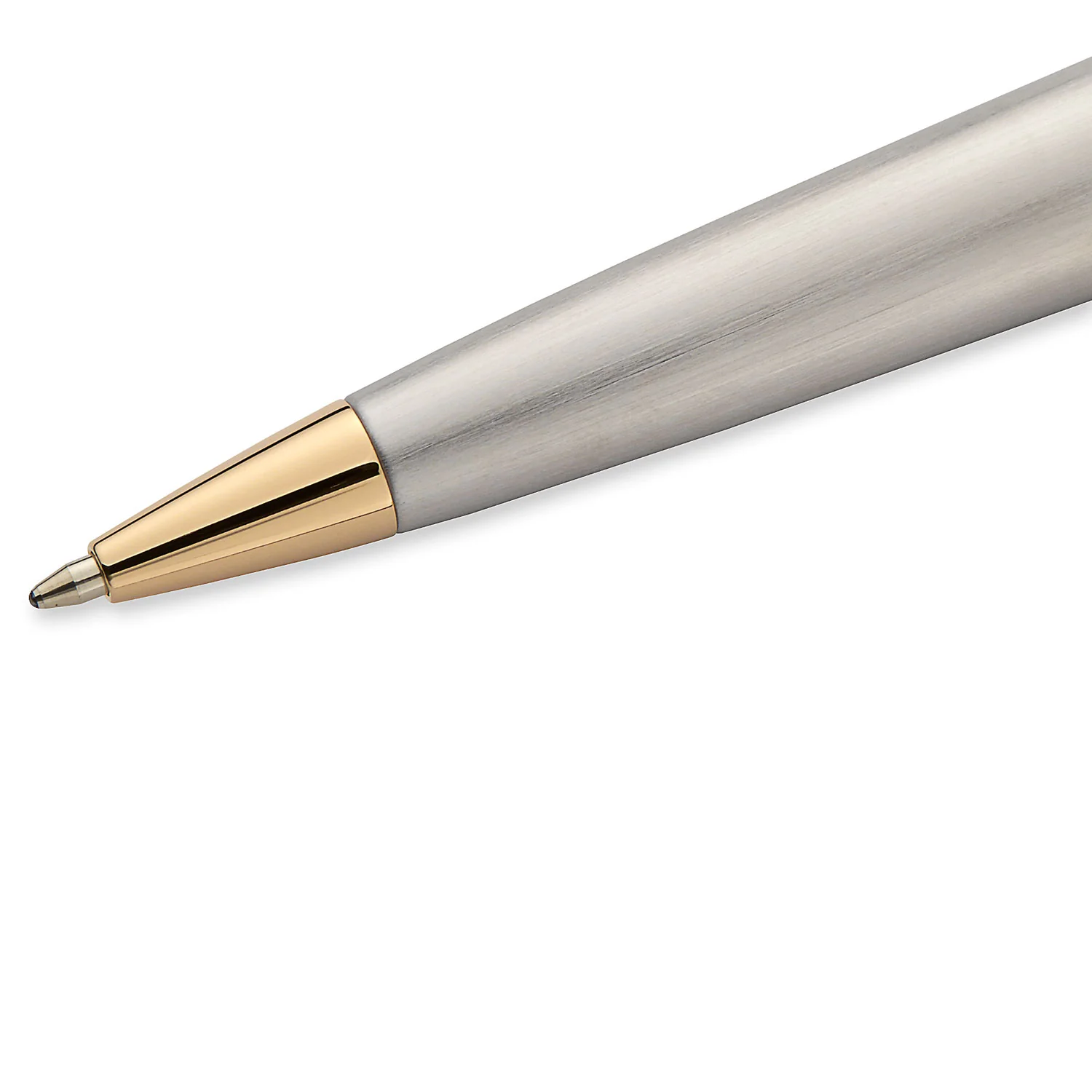 Waterman Expert Stainless Steel GT Ballpoint Pen S0952000 - Image 2