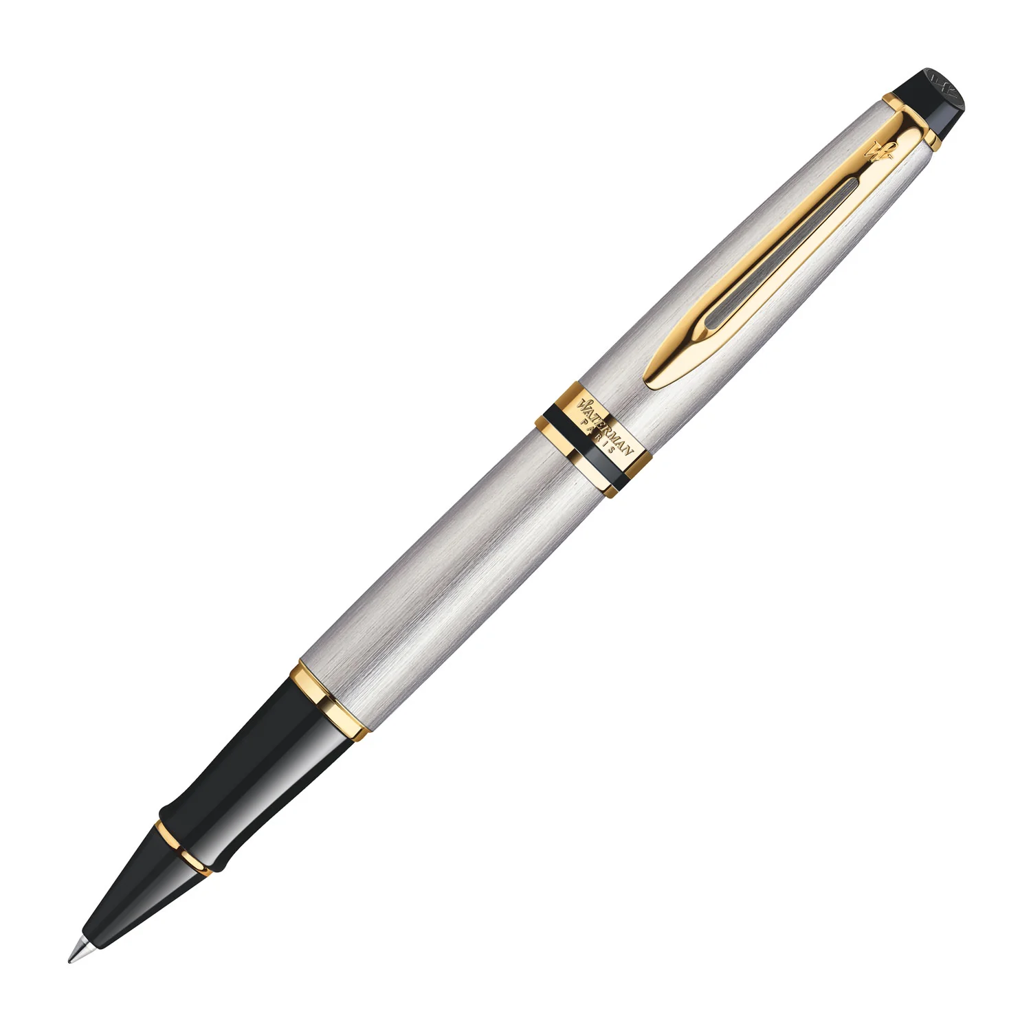 Waterman Expert Stainless Steel GT Roller Ball Pen S0951980