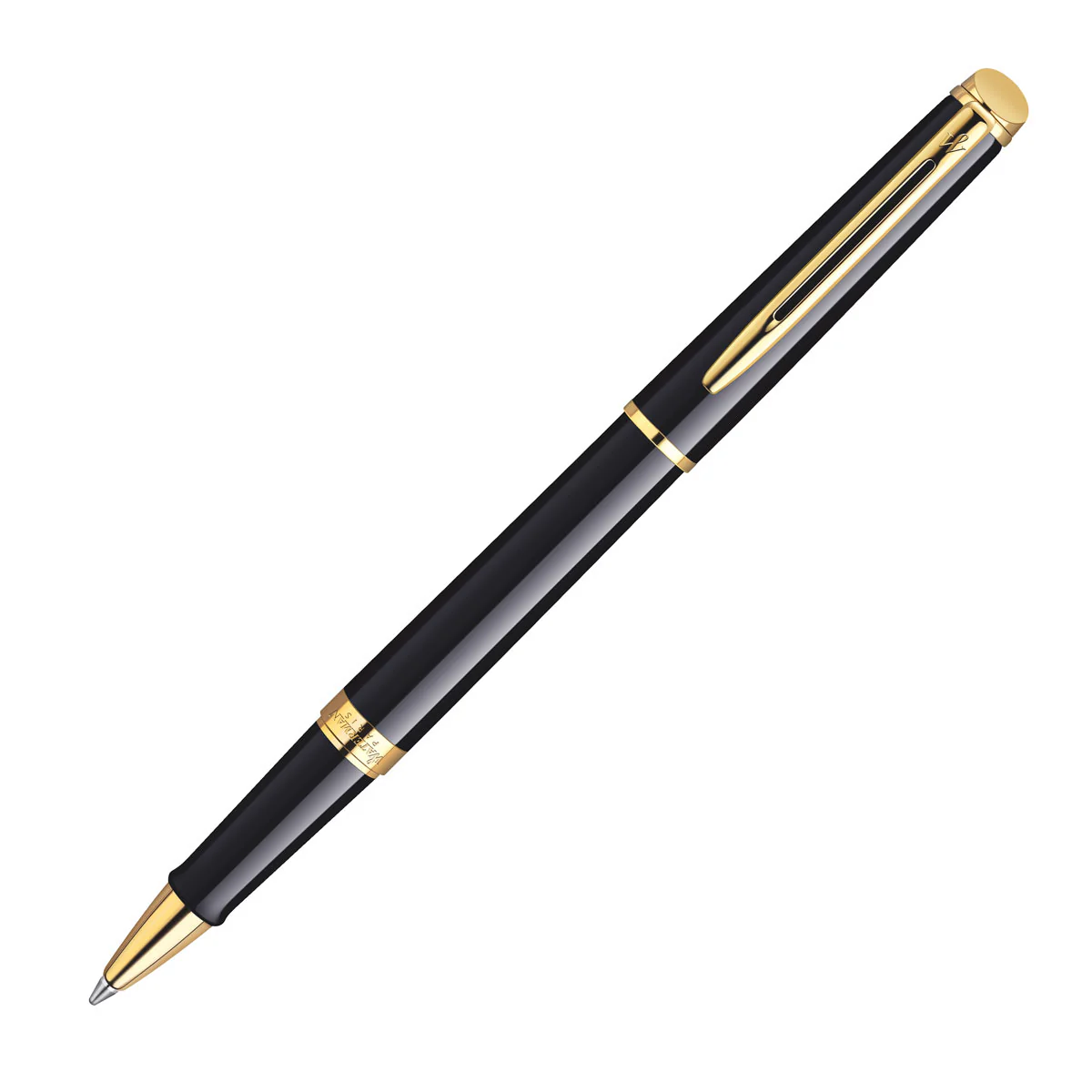 Waterman Hemisphere Black Lacquer GT Rollerball Pen