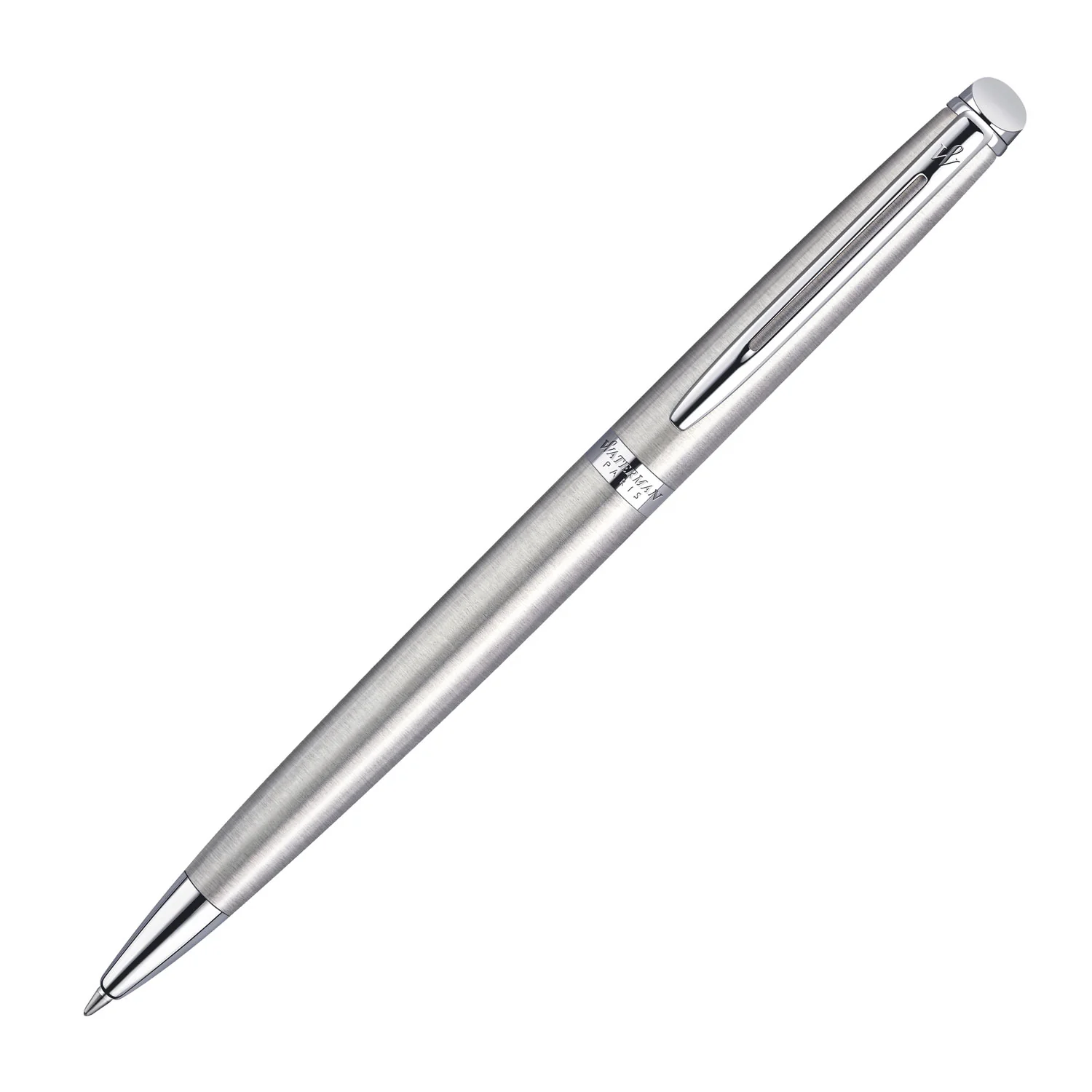 Waterman Hemisphere Stainless Steel CT Ballpoint Pen
