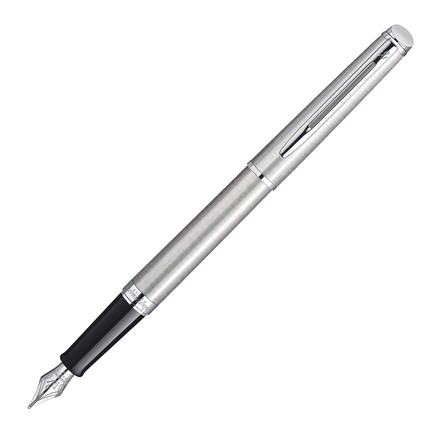 Waterman Hemisphere Stainless Steel CT Fountain Pen