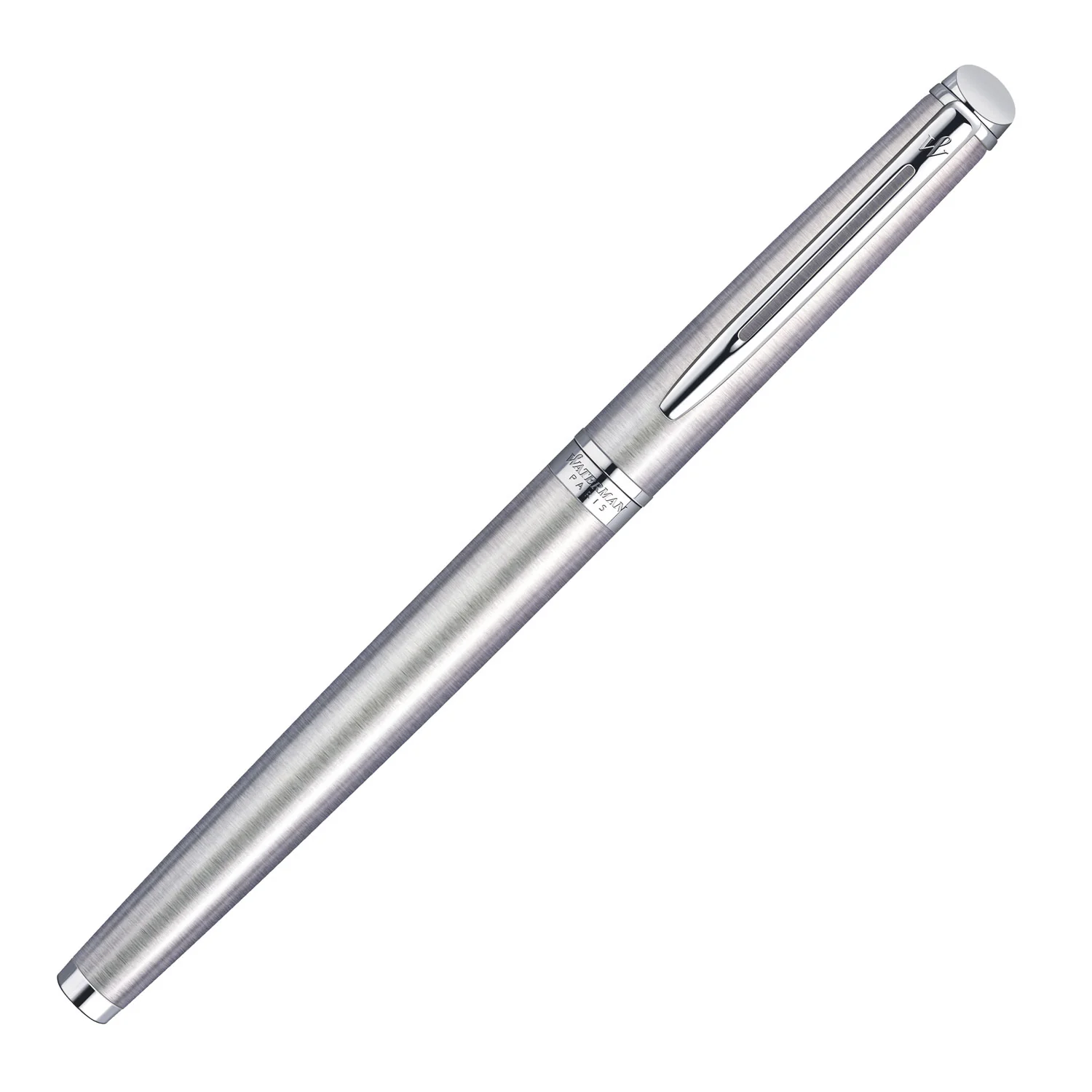 Waterman Hemisphere Stainless Steel CT Fountain Pen - Image 2