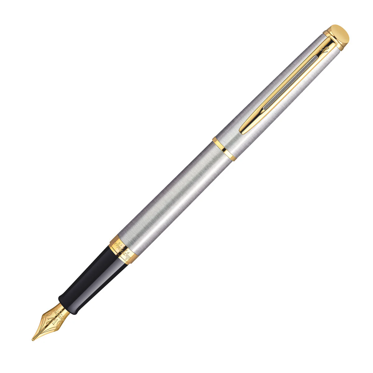 Waterman Hemisphere Stainless Steel GT Fountain Pen