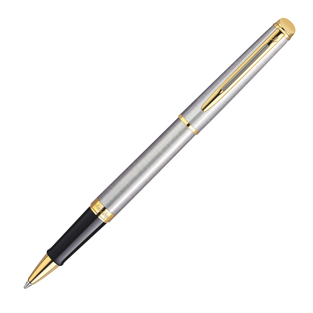 Waterman Hemisphere Stainless Steel GT Rollerball Pen