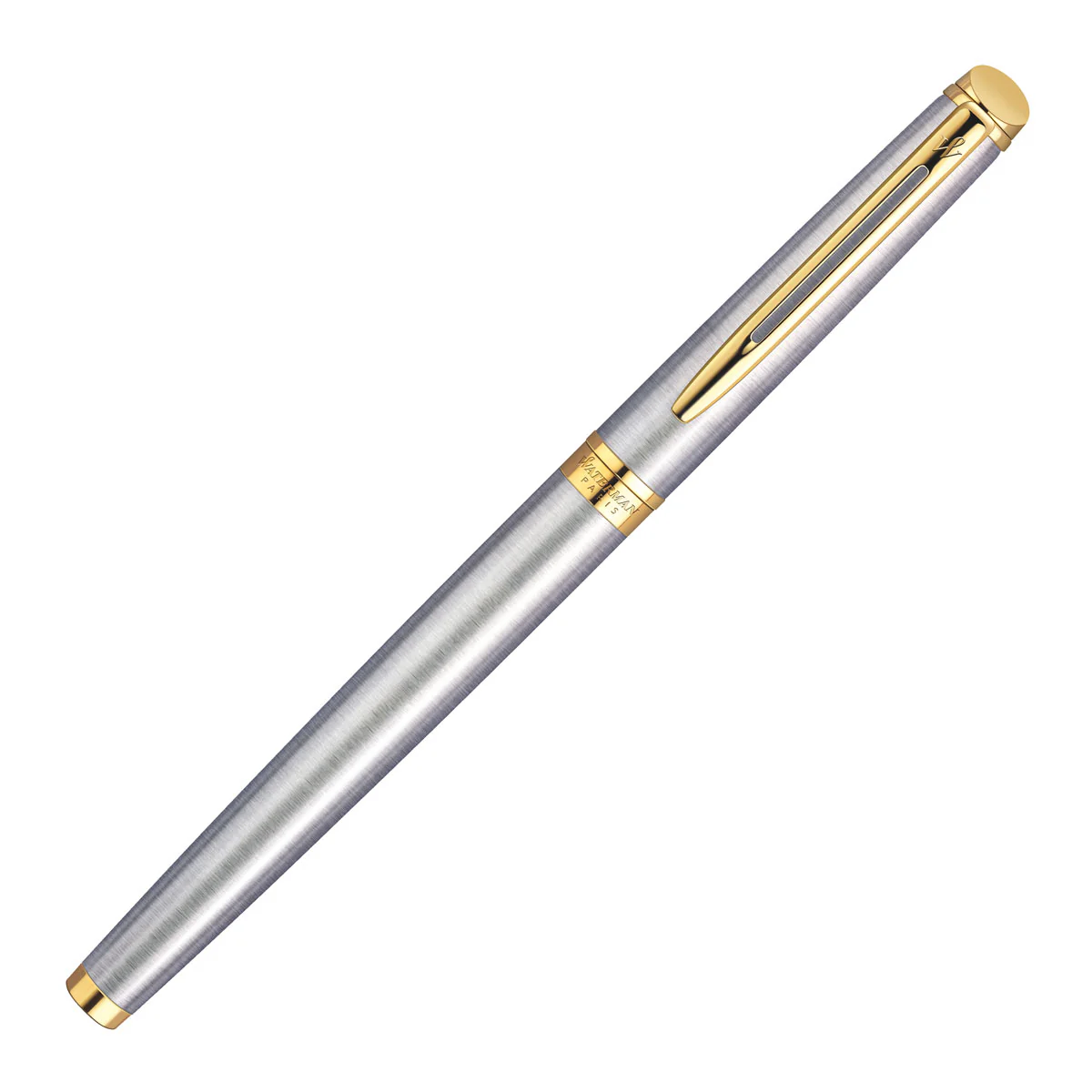 Waterman Hemisphere Stainless Steel GT Rollerball Pen - Image 2