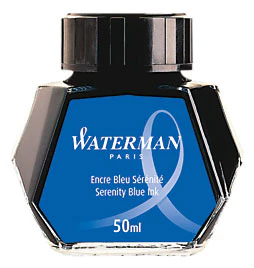 Waterman Ink Bottle for Fountain Pens - Image 6