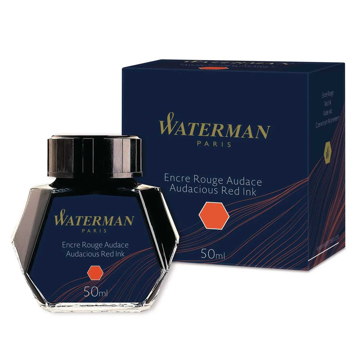 Waterman Ink Bottle for Fountain Pens - Image 9