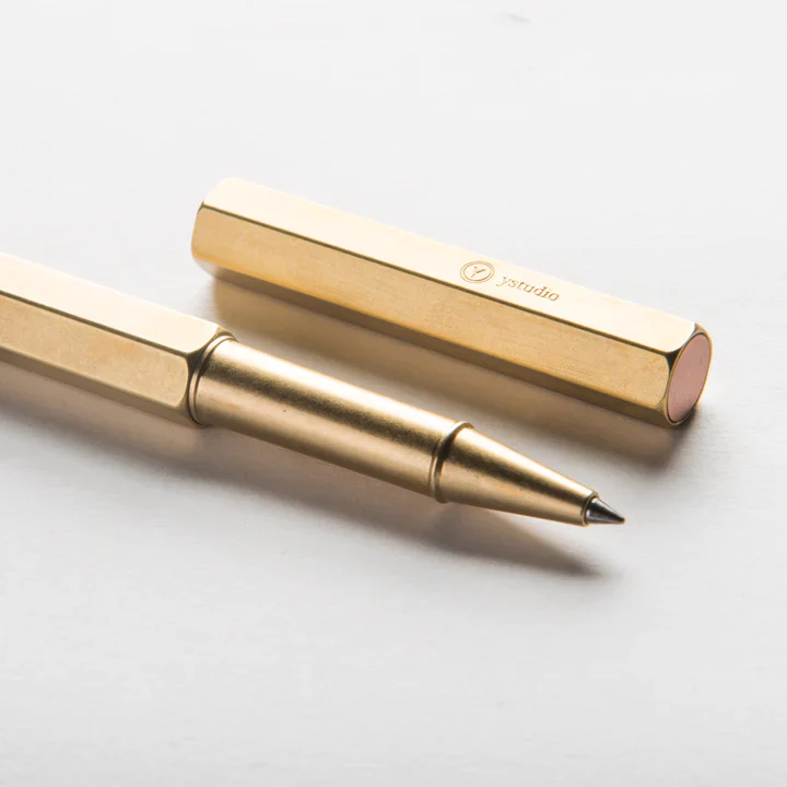 ystudio Stat-02b Classic Rollerball Pen - Image 2